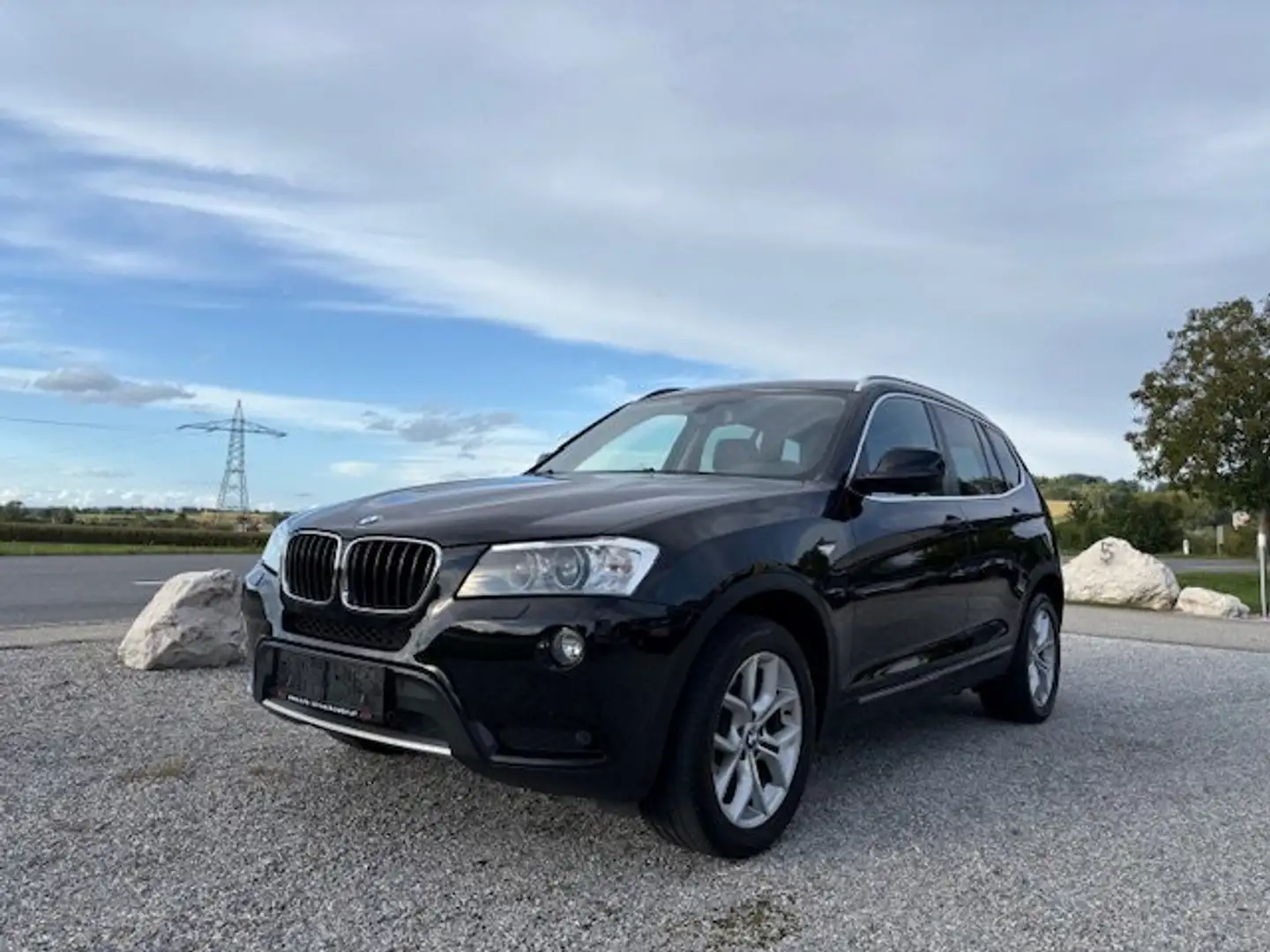 BMW X3 X-Drive, M-Sport, Aut. Schwarz - 1