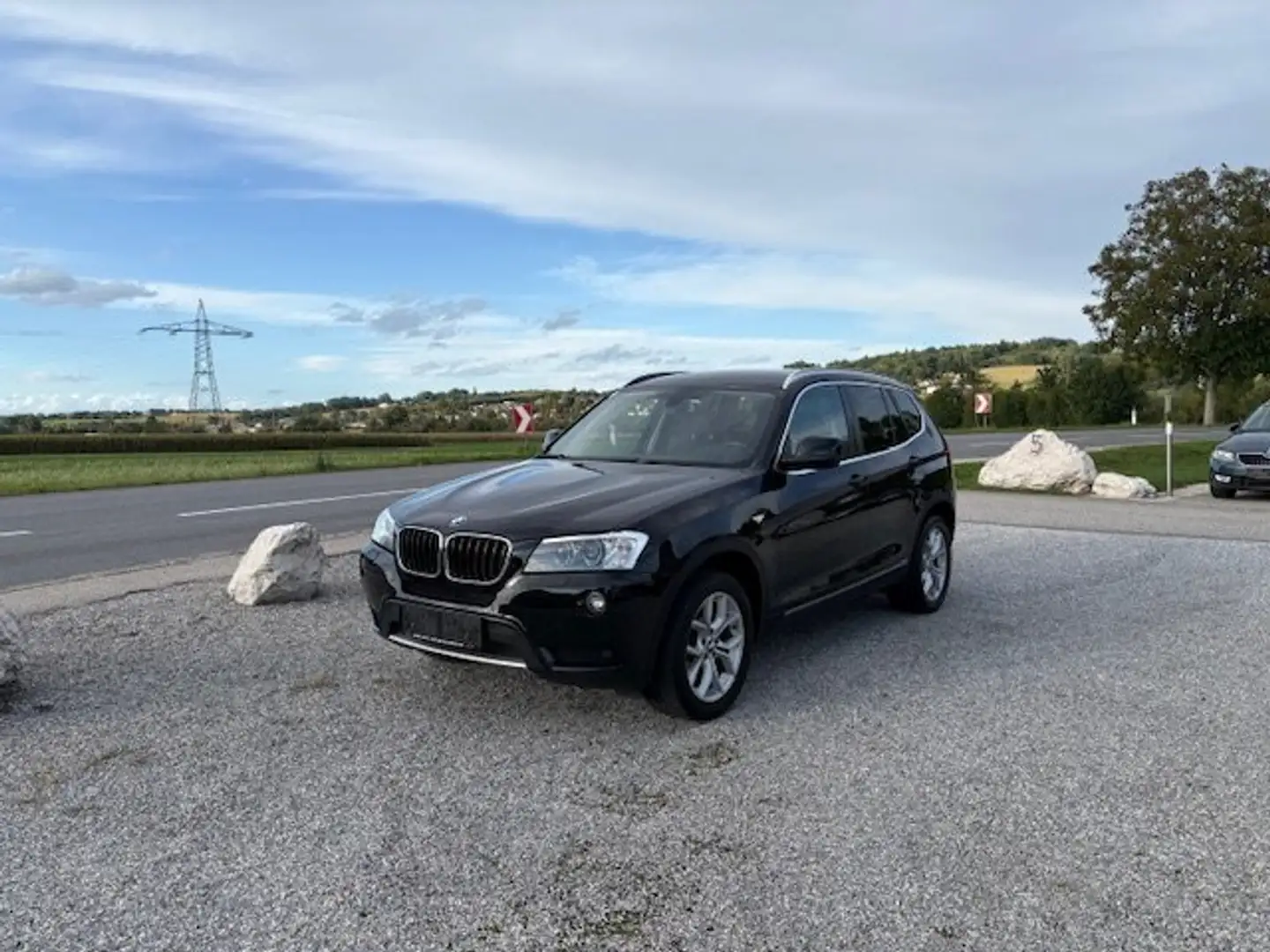 BMW X3 X-Drive, M-Sport, Aut. Schwarz - 2