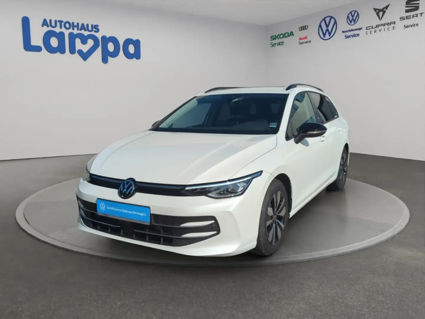 Volkswagen Golf Variant VIII GOAL 1.5 TSI 6-Gang AHK,AreaView,SHZ,ACC,LED Weiß - 2