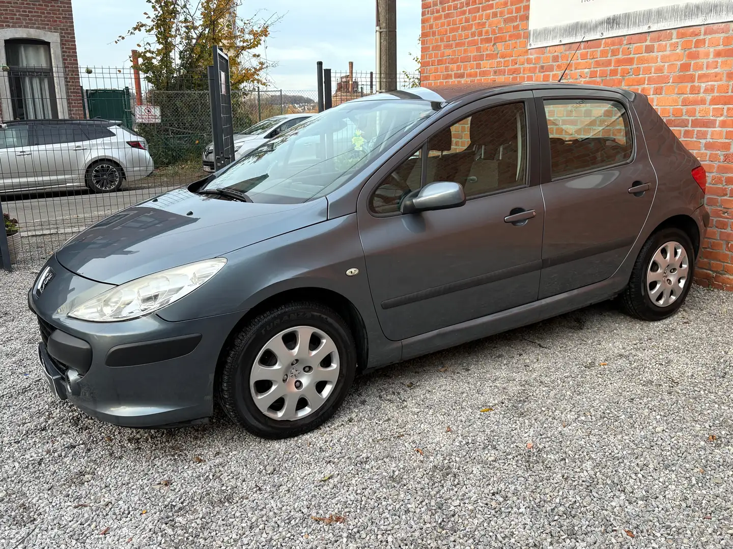 Peugeot 307 1.6 HDi X-Line Bleu - 2