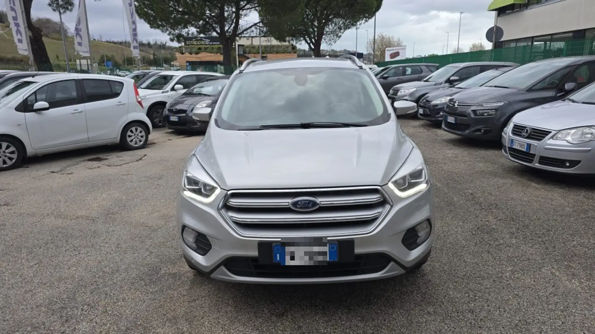 Ford Kuga 1.5 TDCI 120 CV S&S 2WD Powershift Edition Grigio - 1