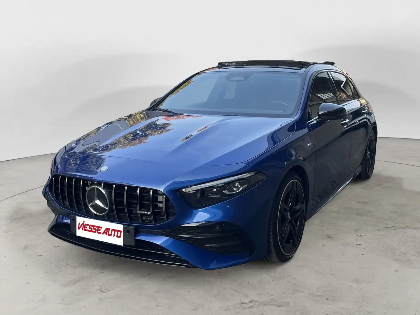 Mercedes-Benz A 35 AMG SPECTRAL EDITION 4matic auto IVA ESPOSTA Blu/Azzurro - 1
