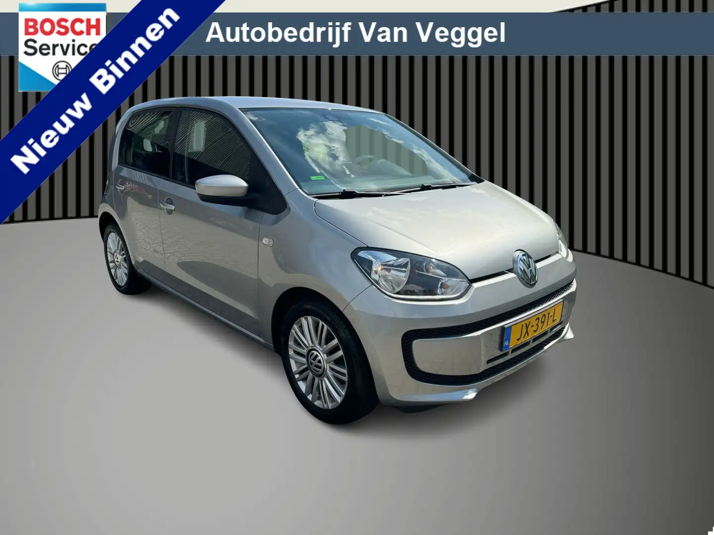 Volkswagen up! 1.0 move up! BlueMotion navi, airco, 5 deurs Grijs - 1