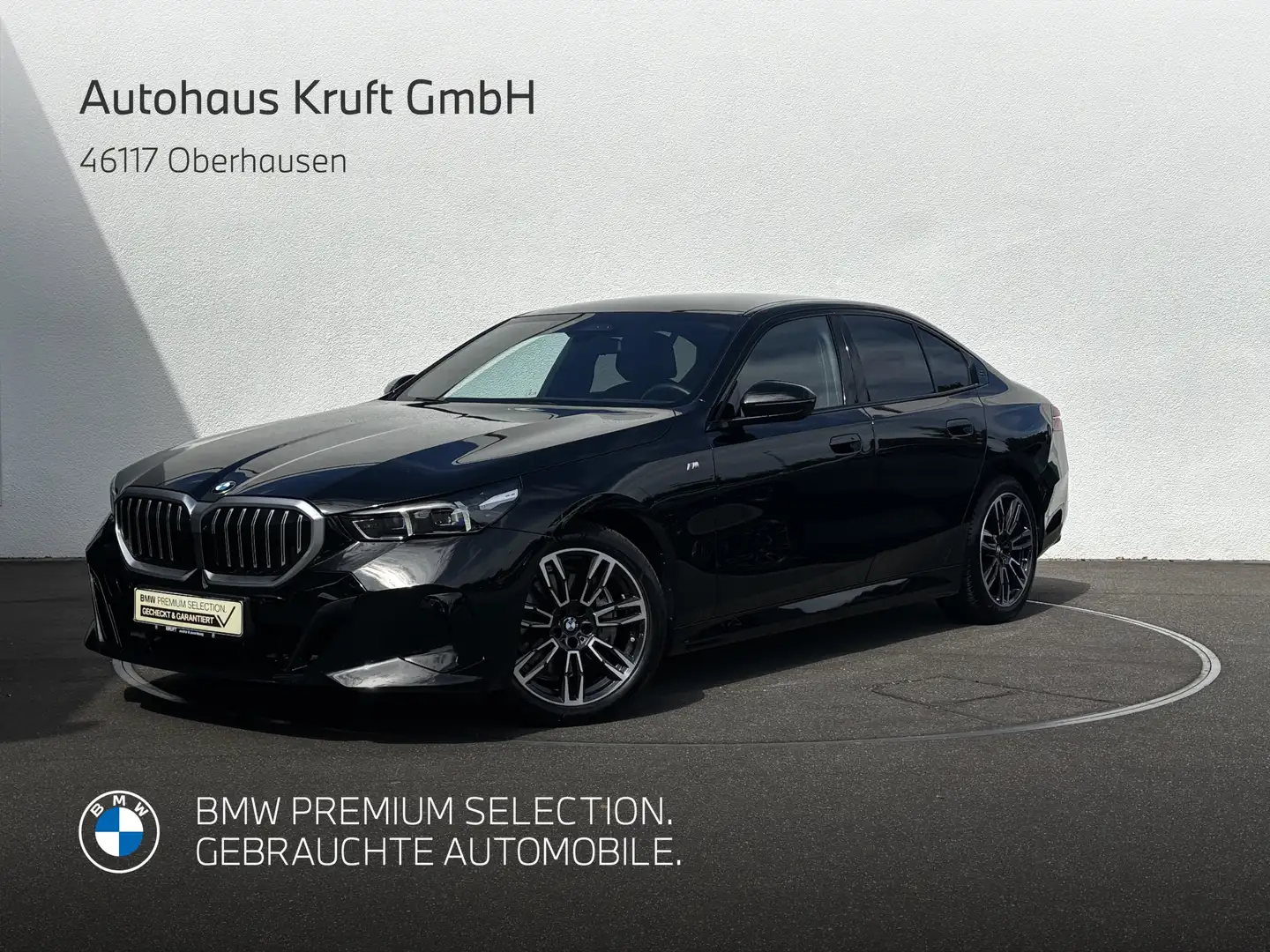 BMW 540 d xDrive M SPORT+PANO+STANDHZ+KAMERA+HK SOUND+HUD Schwarz - 2