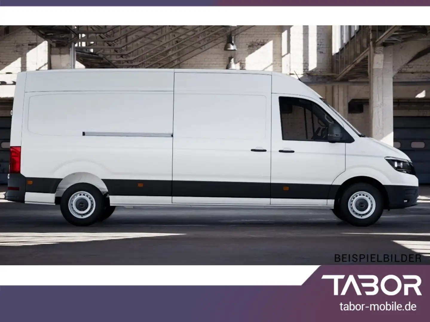 MAN TGE 2.0 TDI 140 L4H3 Temp Kam DigCo PDC 3-S SmLi Weiß - 2