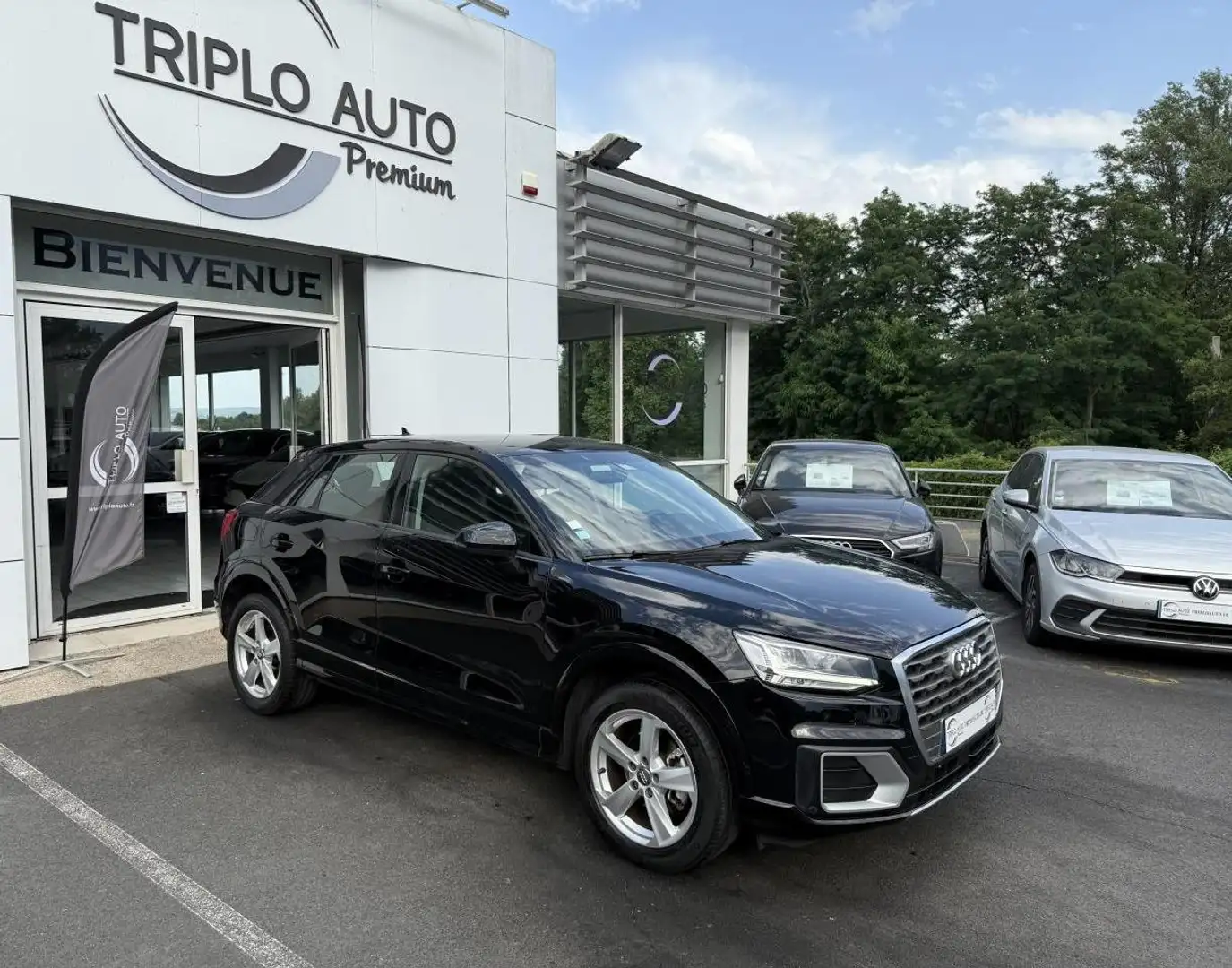 Audi Q2 1.0 30 TFSI - 116 - BV S-tronic  Sport GPS + RADAR Noir - 1