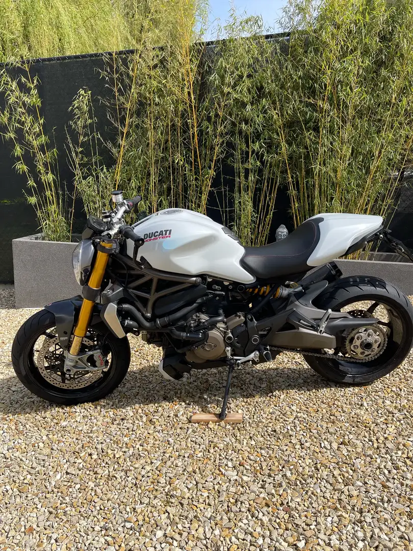 Ducati Monster 1200 Wit - 1