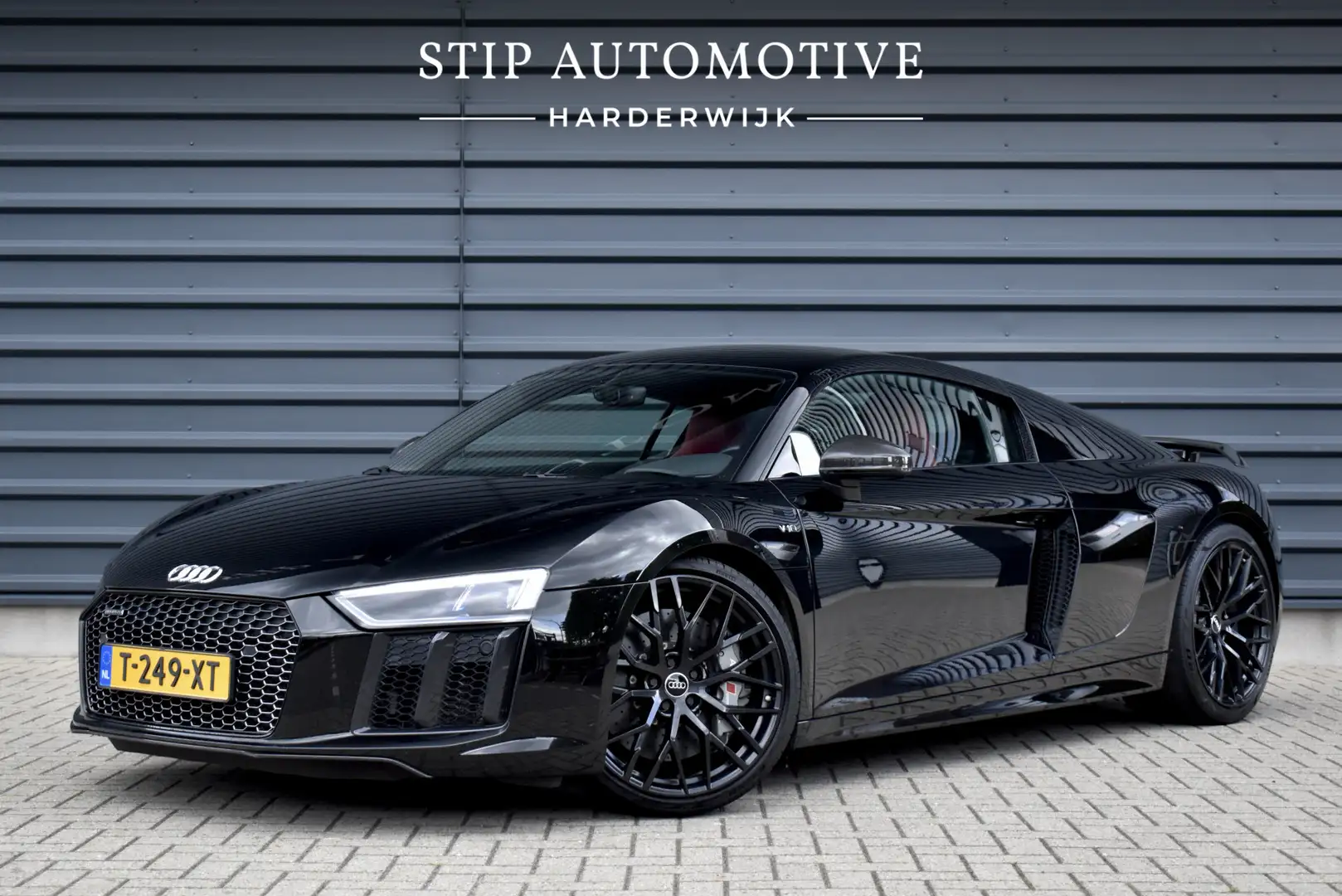 Audi R8 5.2 V10 FSI Quattro Plus 610pk | Keramisch | Carbo Negro - 1