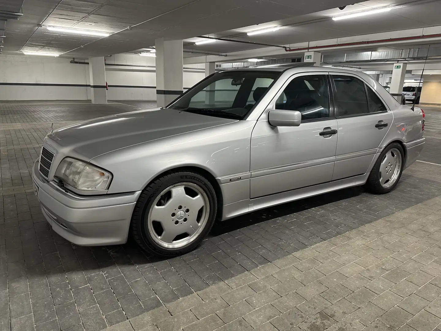 Mercedes-Benz C 36 AMG AMG PIEL - 1