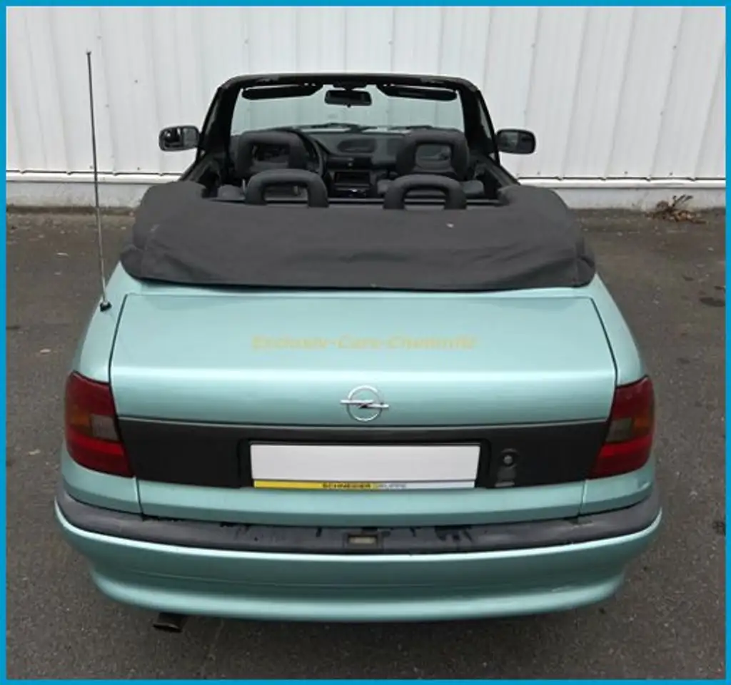 Opel Astra F Cabrio 1.6 Bertone Edition eDach TAUSCH 1.6 Bert, foto 12