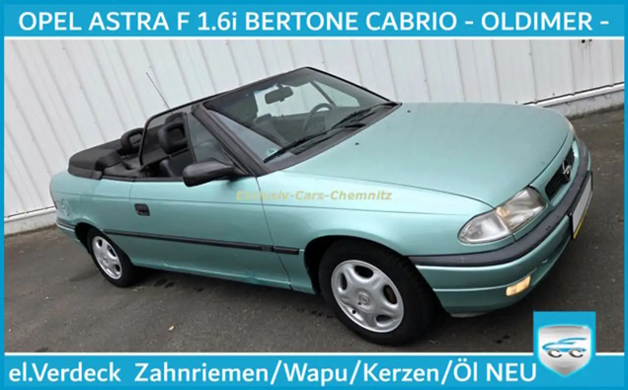 Opel Astra F Cabrio 1.6 Bertone Edition eDach TAUSCH 1.6 Bert, foto 1
