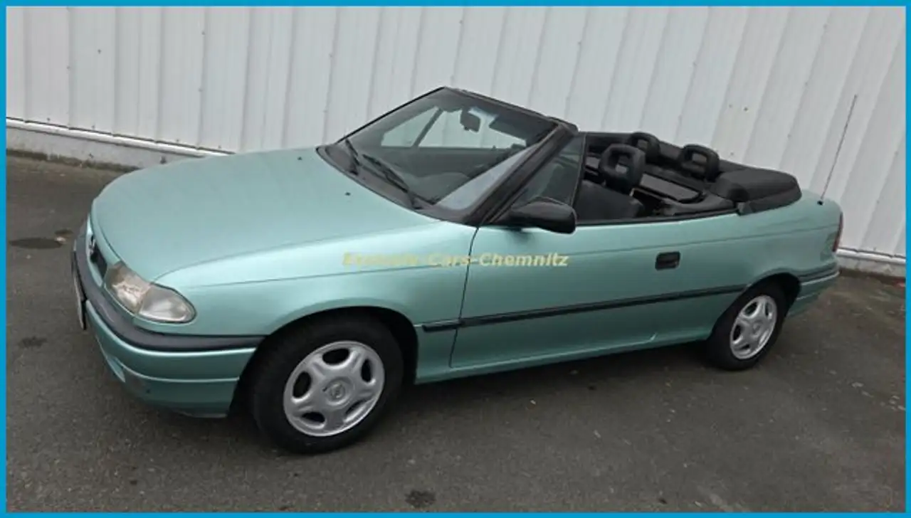 Opel Astra F Cabrio 1.6 Bertone Edition eDach TAUSCH 1.6 Bert, foto 3