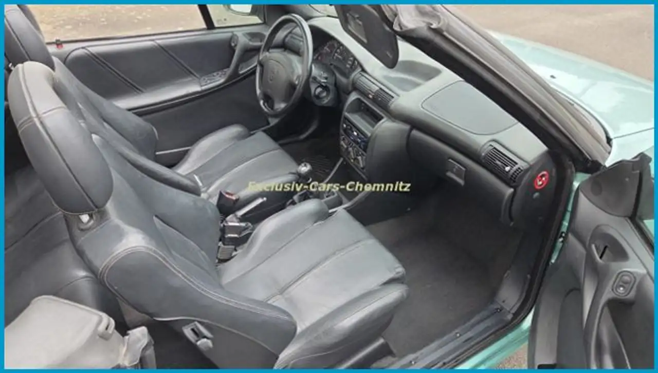 Opel Astra F Cabrio 1.6 Bertone Edition eDach TAUSCH 1.6 Bert, foto 6