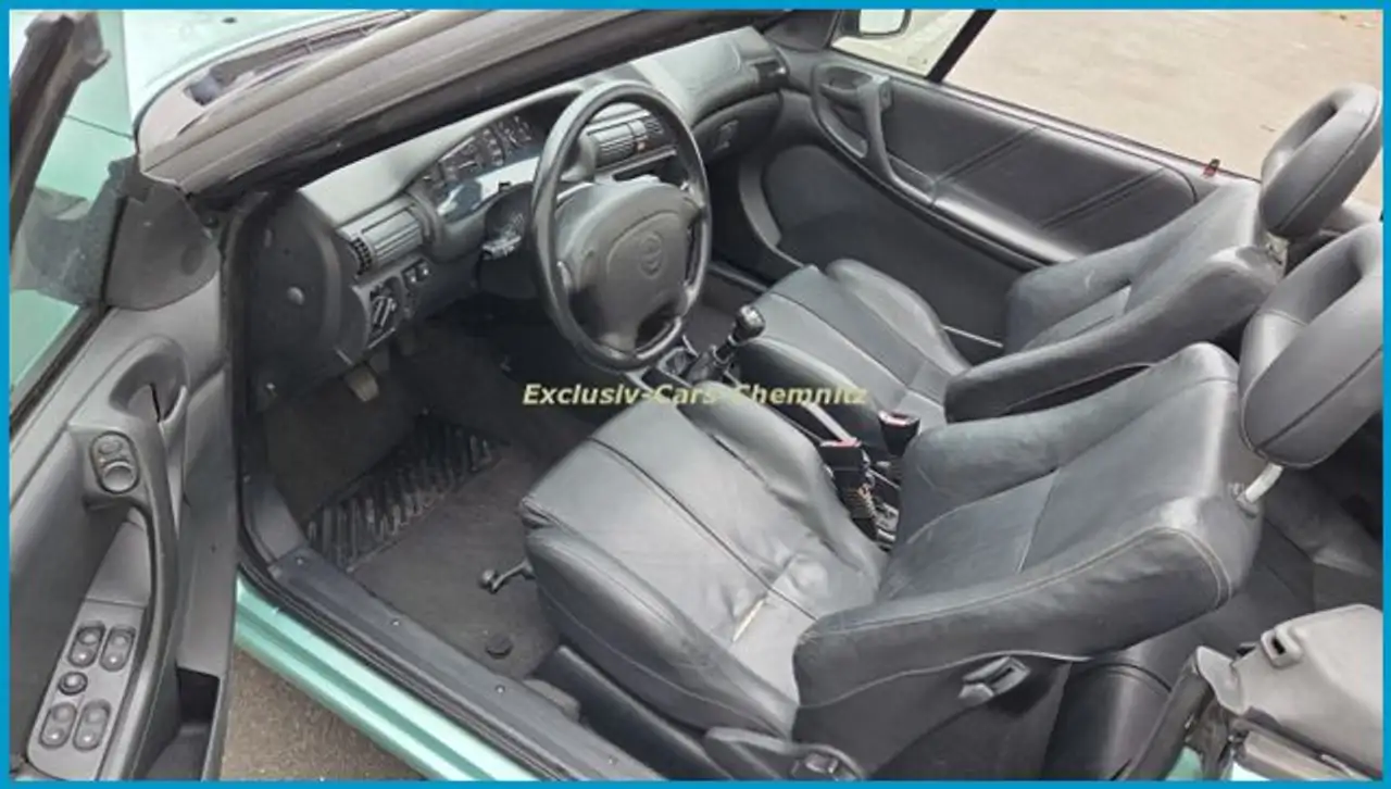 Opel Astra F Cabrio 1.6 Bertone Edition eDach TAUSCH 1.6 Bert, foto 7