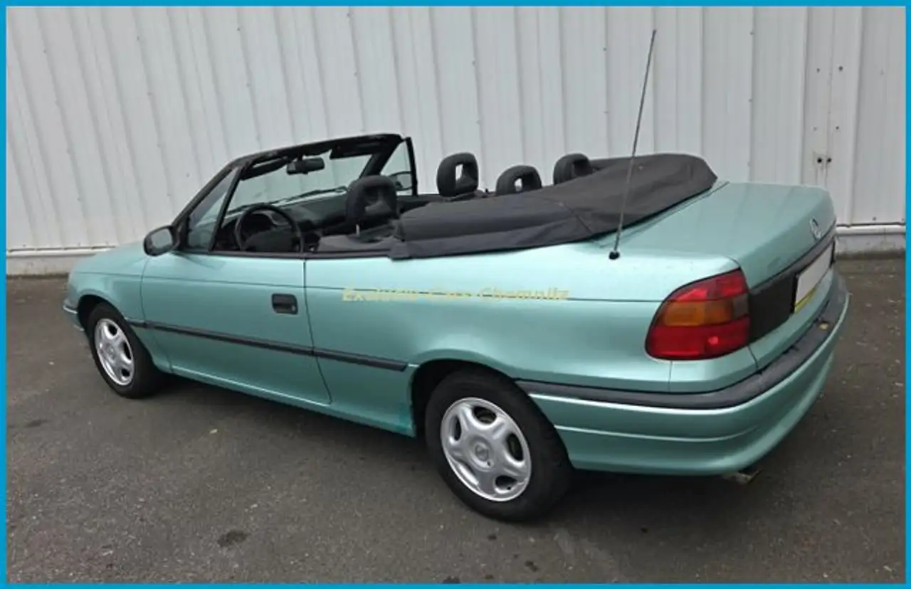 Opel Astra F Cabrio 1.6 Bertone Edition eDach TAUSCH 1.6 Bert, foto 4