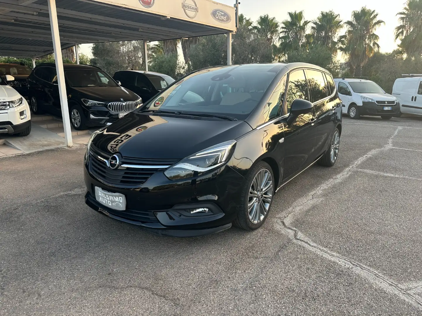 Opel Zafira Tourer 2.0 CDTi COSMO TETTO+PORTA BICI Noir - 1