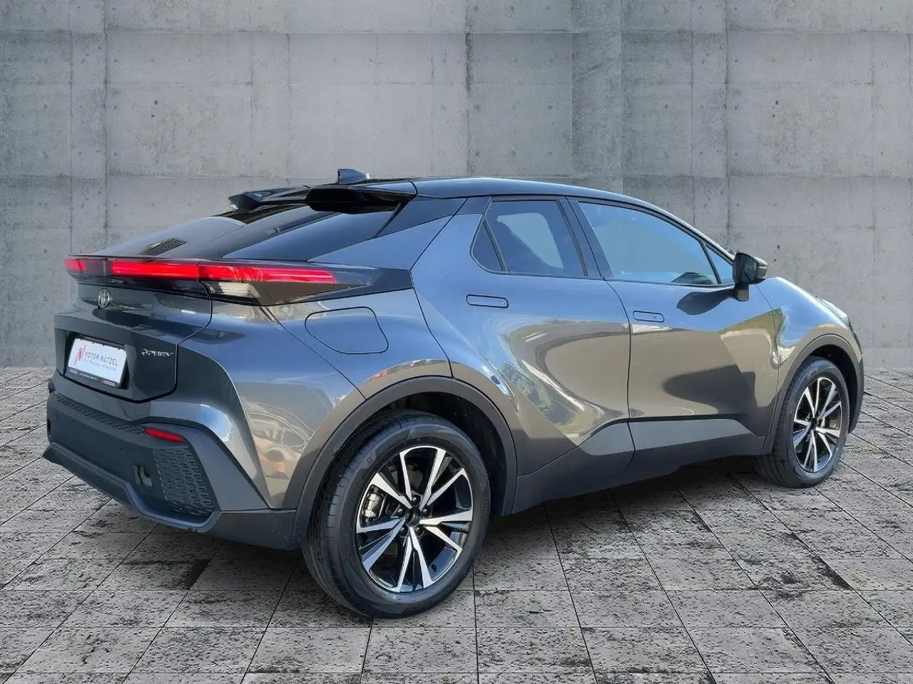 Toyota C-HR 2.0Hybrid // TEAM D LED+NAV+ACC+SHZ+RFK+MFL, миниатюра 6