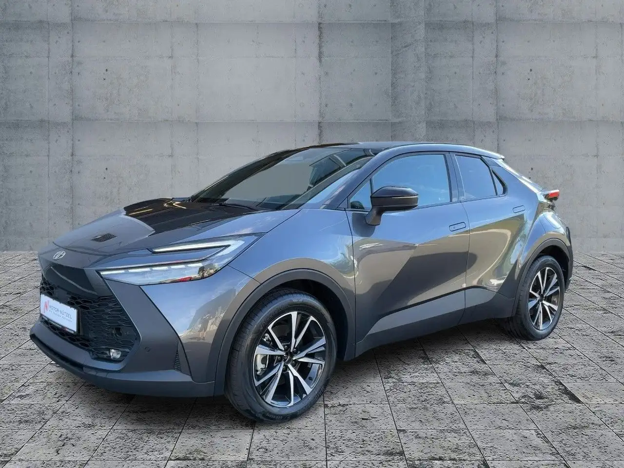 Toyota C-HR 2.0Hybrid // TEAM D LED+NAV+ACC+SHZ+RFK+MFL, миниатюра 2