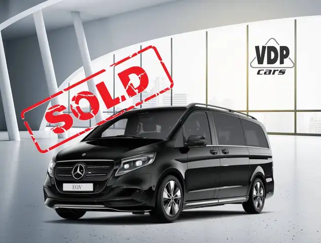 Mercedes-Benz EQV 300 FACELIFT AIRMATIC LEDER 360 PANORAMA 110KW DC