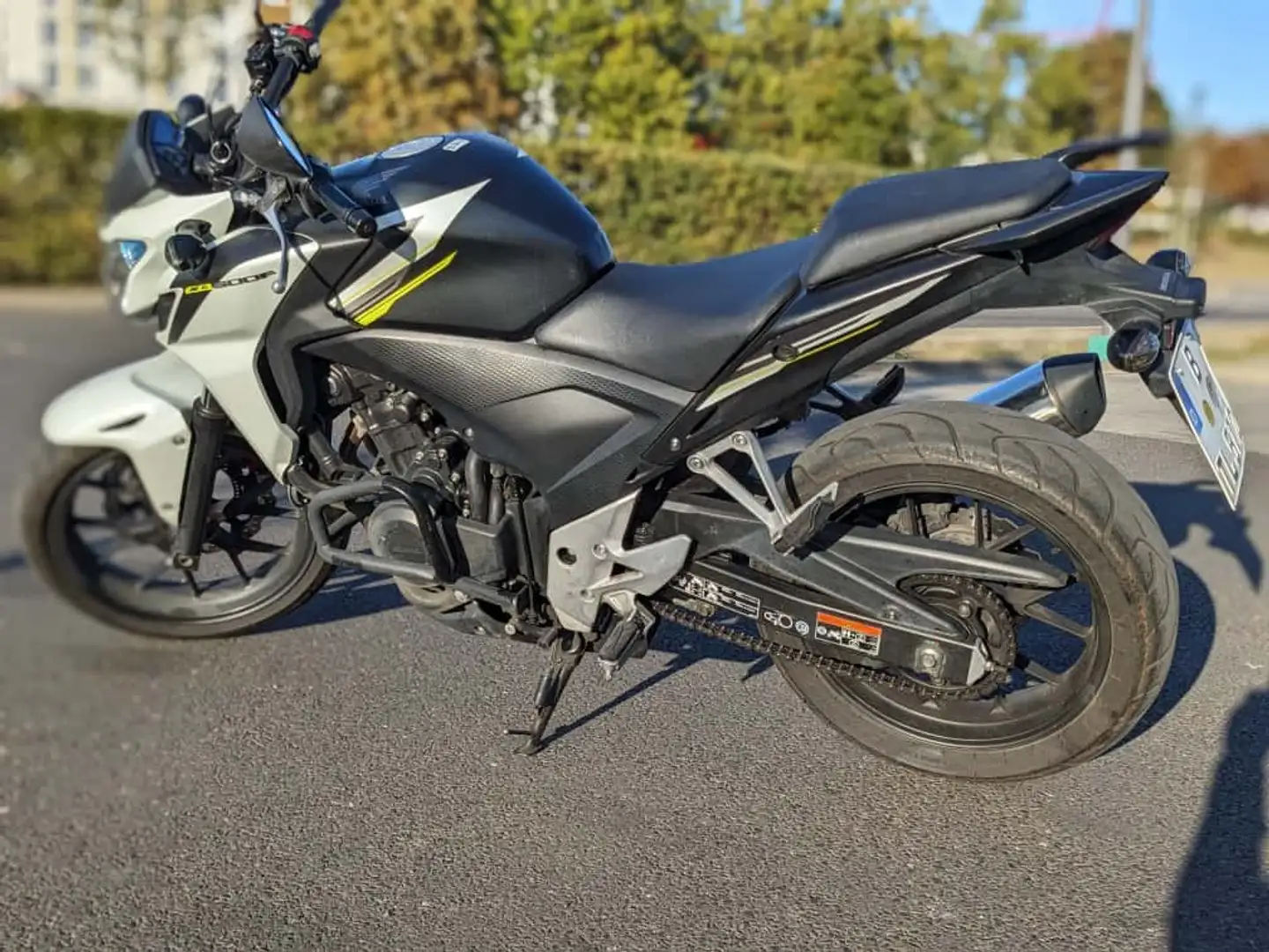 Honda CB 500 CB 500 FA PC45 Blanc - 2