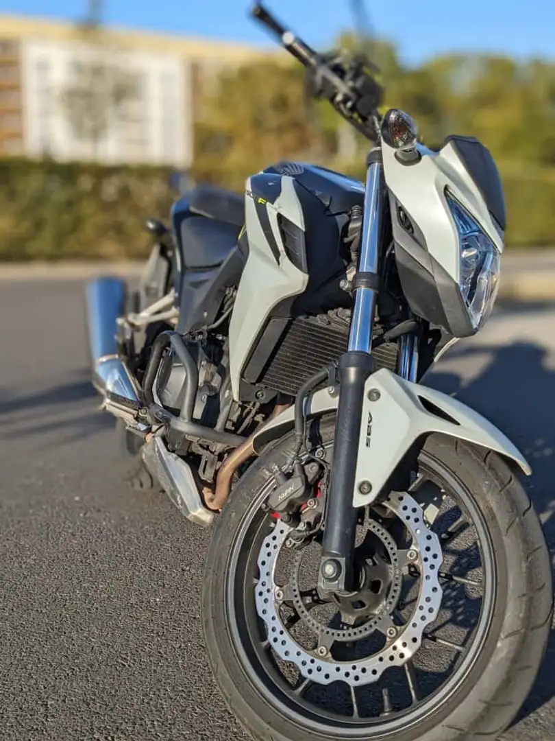 Honda CB 500 CB 500 FA PC45 Blanc - 1