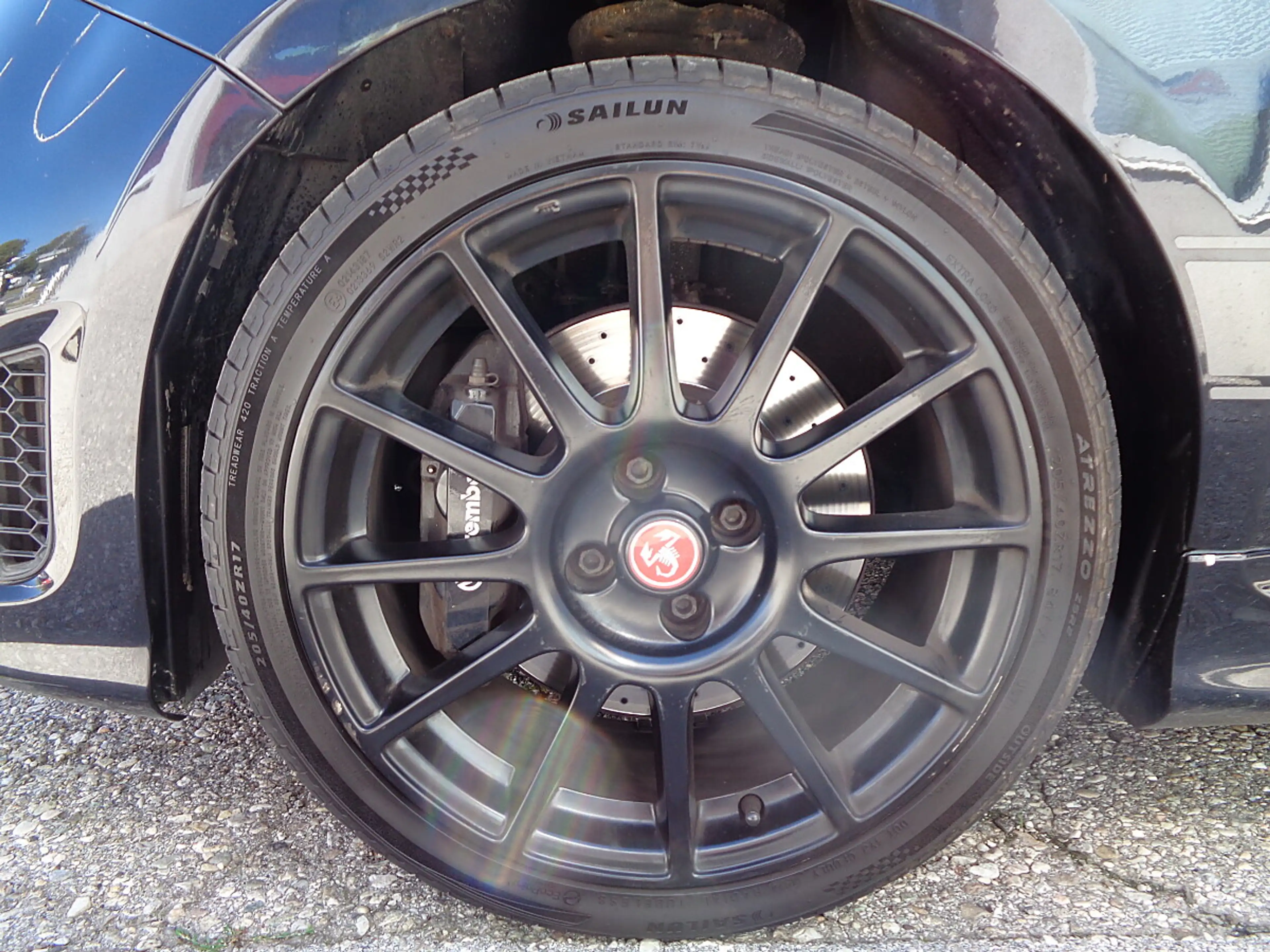 Abarth 595C Abarth 595C Cabrio Competizione 180 MTA Automat... — photo 11