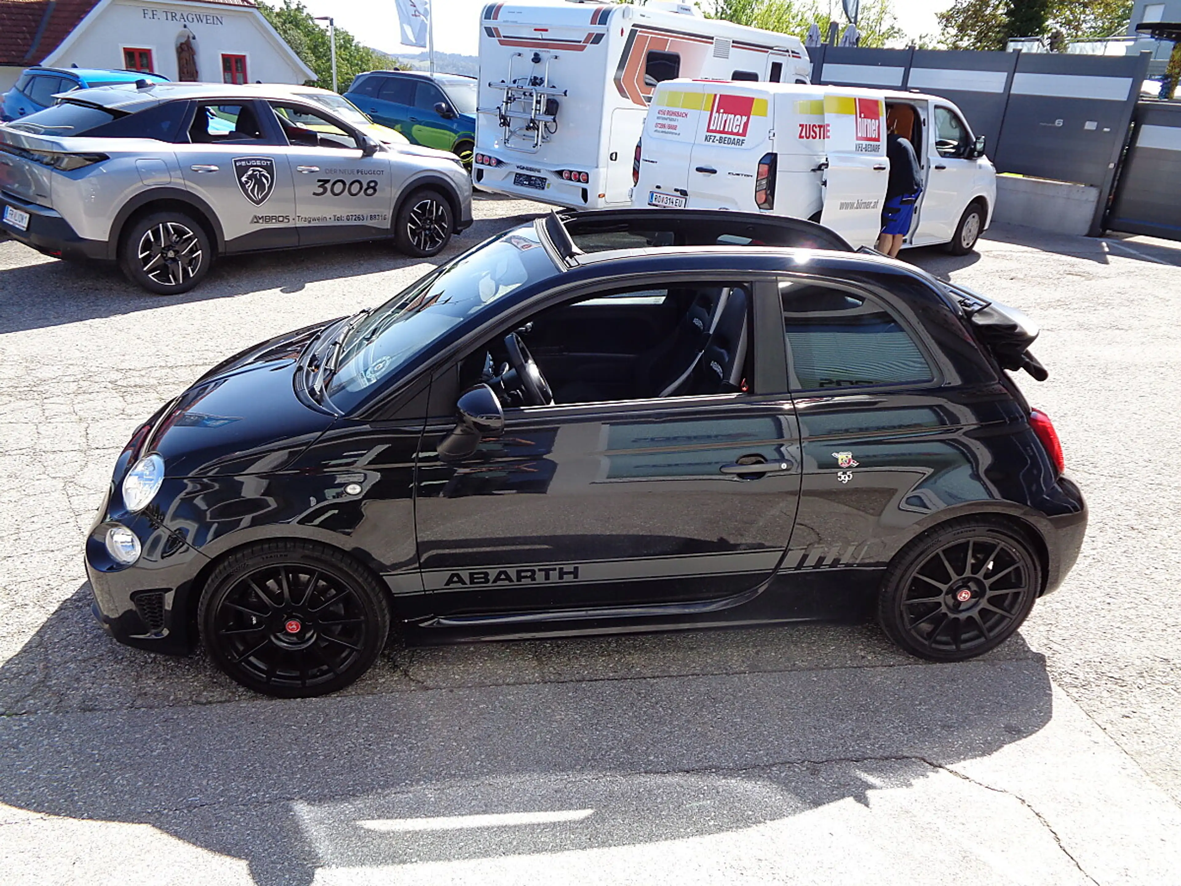 Abarth 595C Abarth 595C Cabrio Competizione 180 MTA Automat... — photo 8