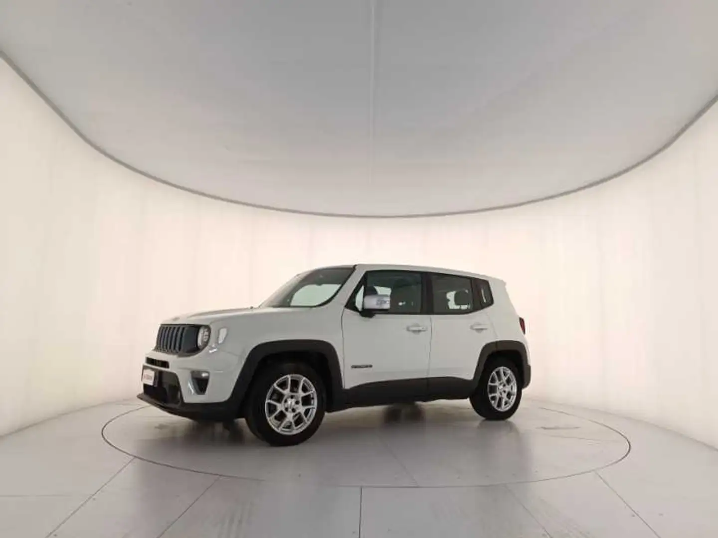 Jeep Renegade 1.6 Multijet II Limited Blanc - 1