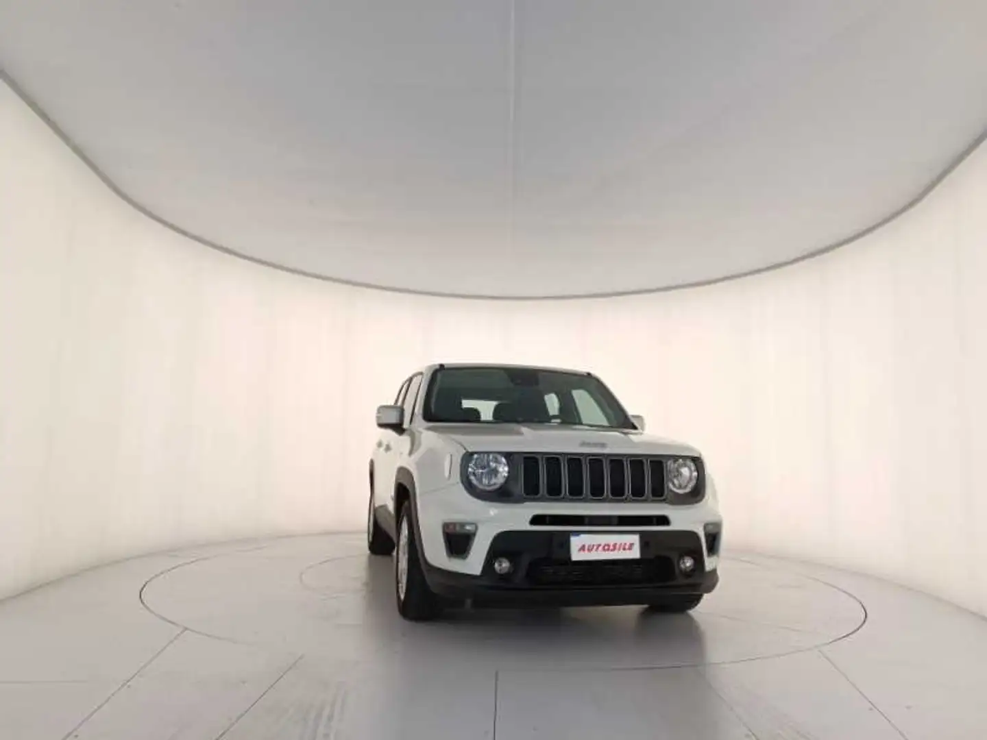 Jeep Renegade 1.6 Multijet II Limited Blanc - 2