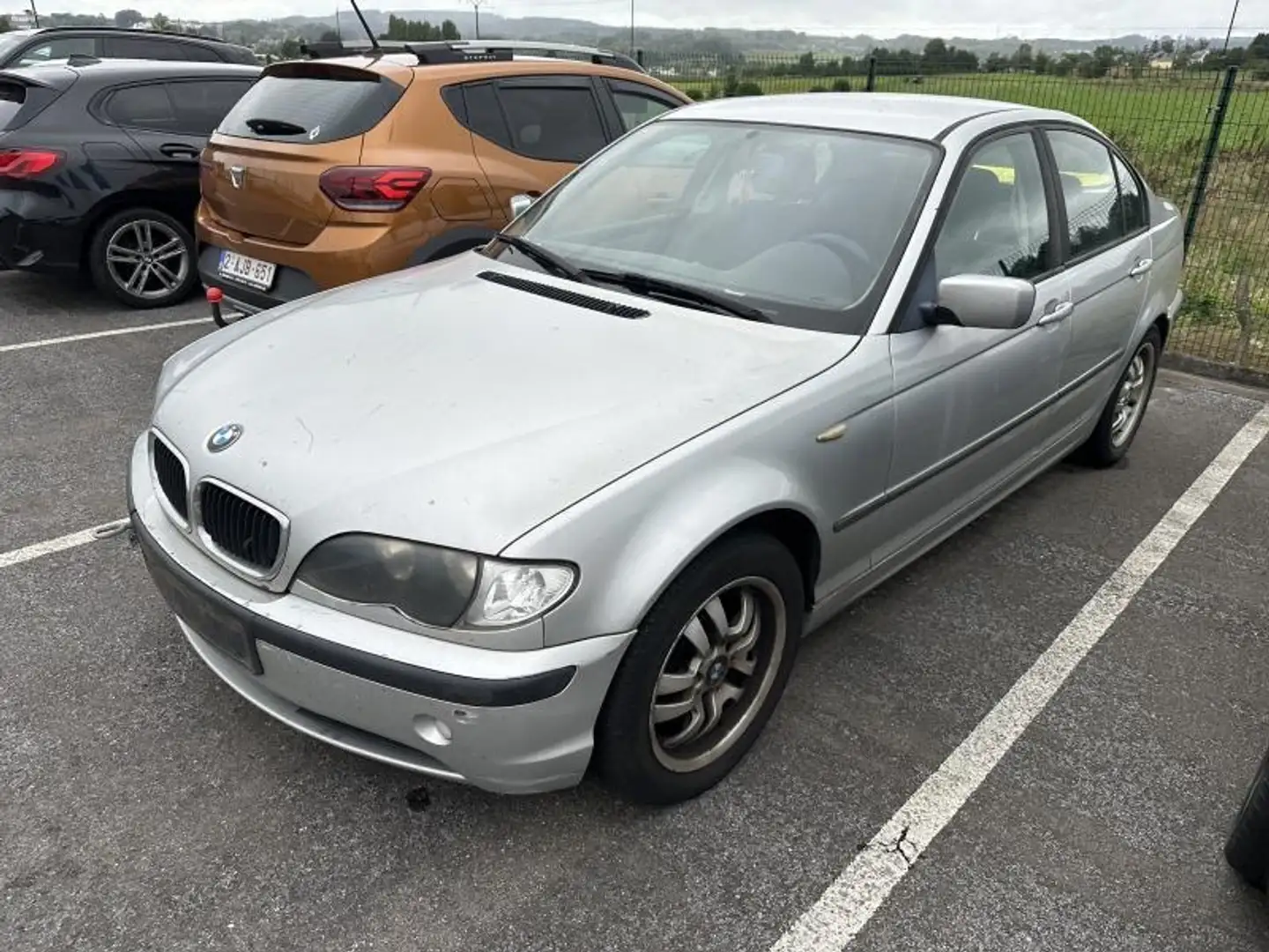 BMW 320 d Clim PDC Embrayage à remplacer ! Gris - 1