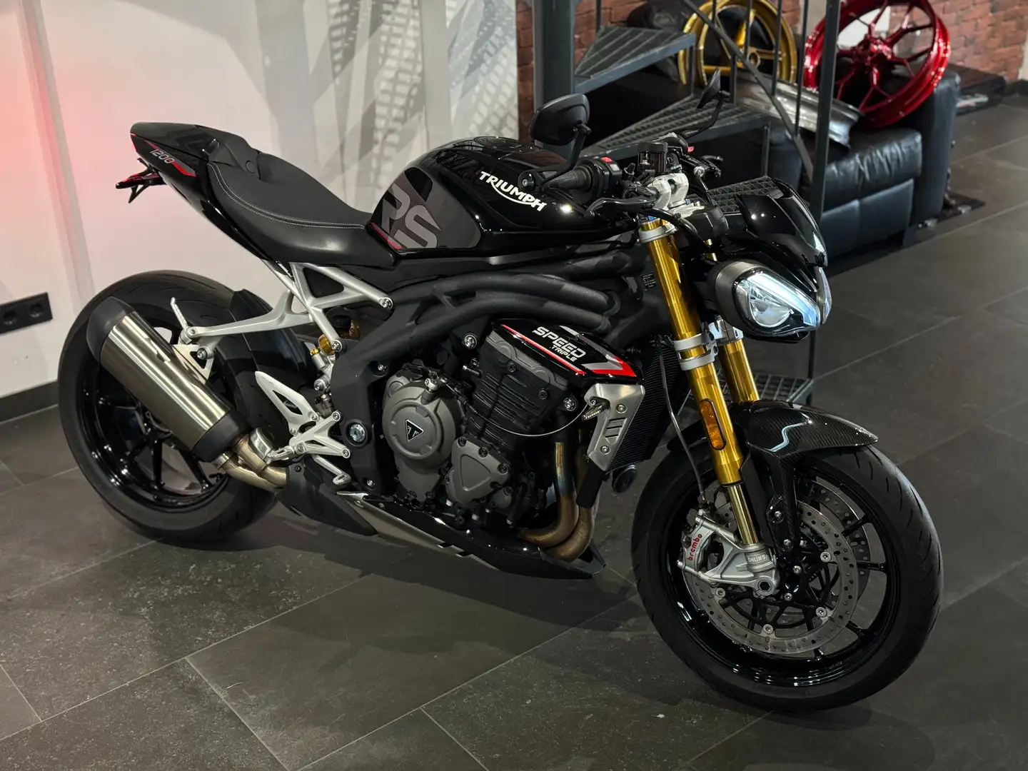 Triumph Speed Triple 1200 RS | 1. Hand | Scheckheft! - 2