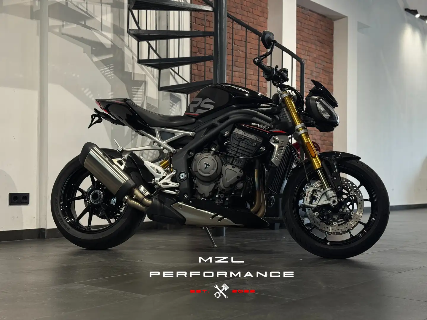 Triumph Speed Triple 1200 RS | 1. Hand | Scheckheft! - 1
