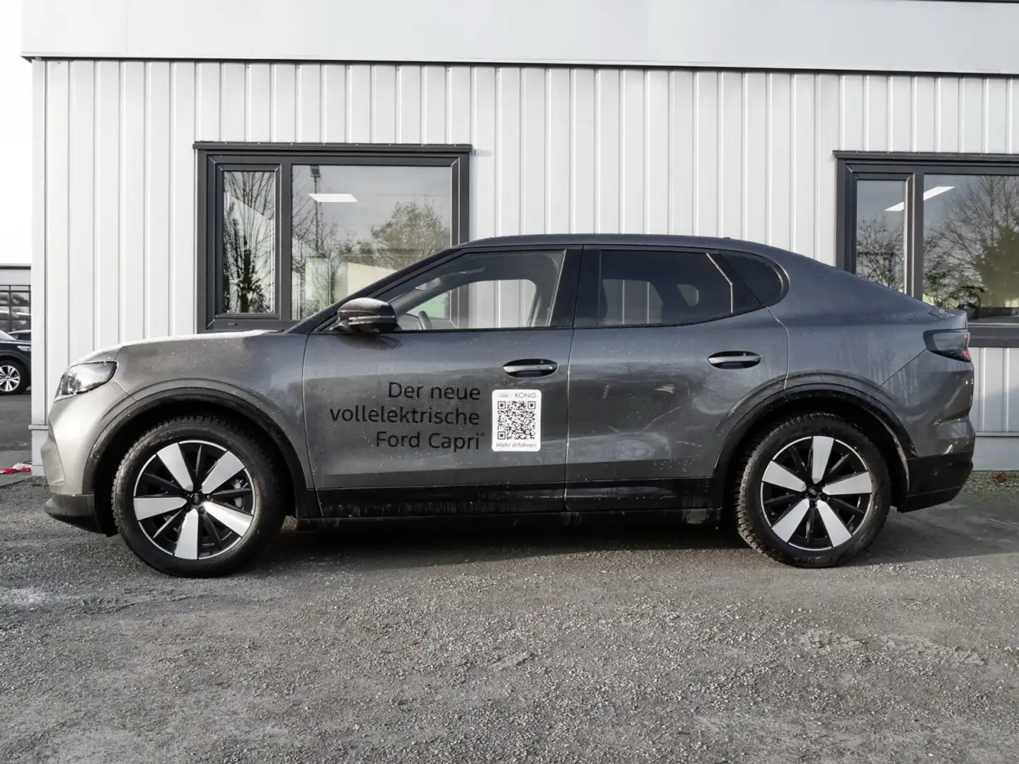 Ford Capri Premium Extended Range Head-Up+360Kamera Klima Gri - 2