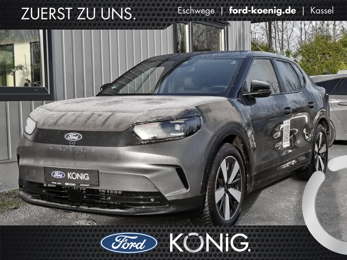 Ford Capri Premium Extended Range Head-Up+360Kamera Klima Gri - 1