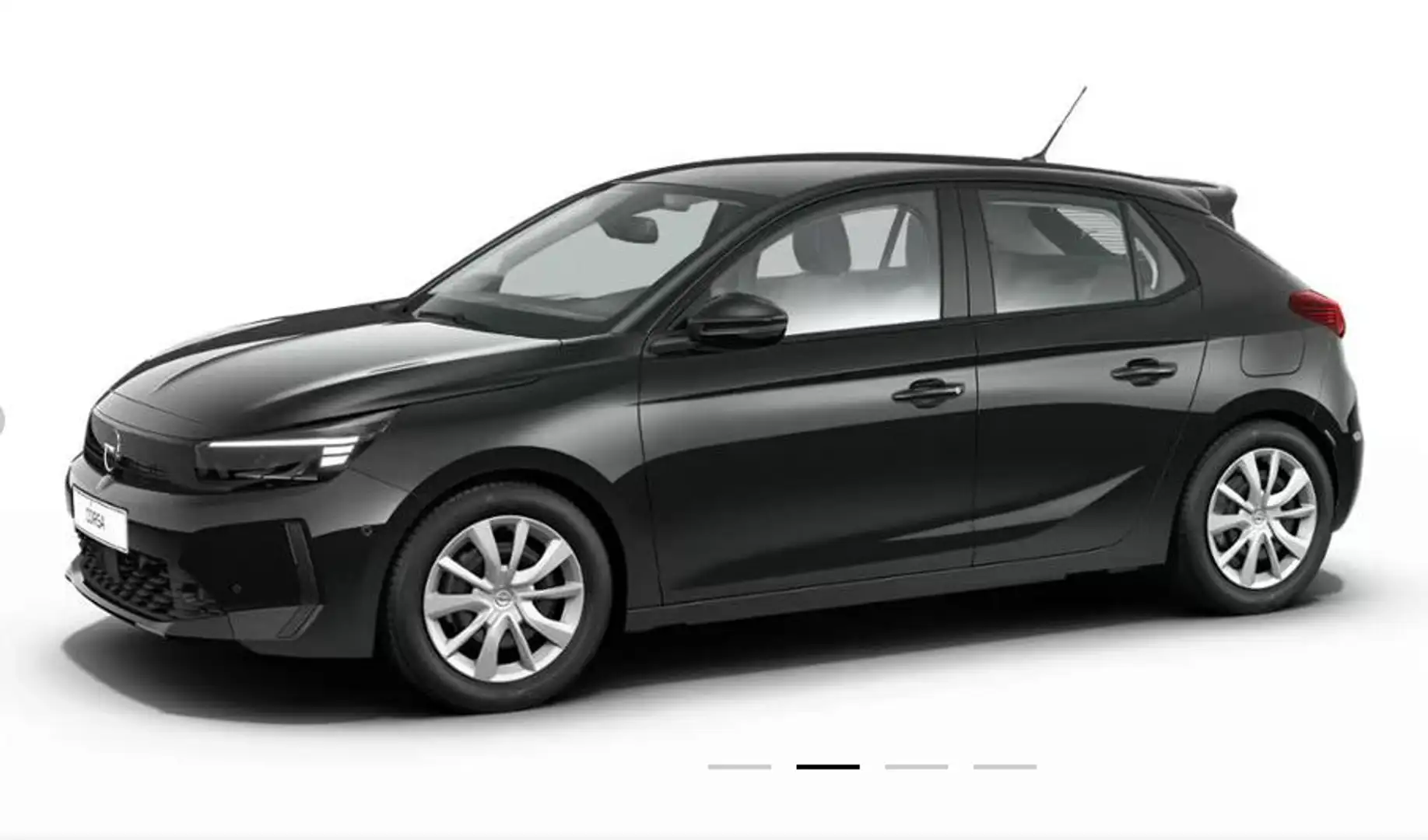 Opel Corsa F 1.2 Turbo Edition 74 kW (101 PS), Autom. 8-Ga... Noir - 1