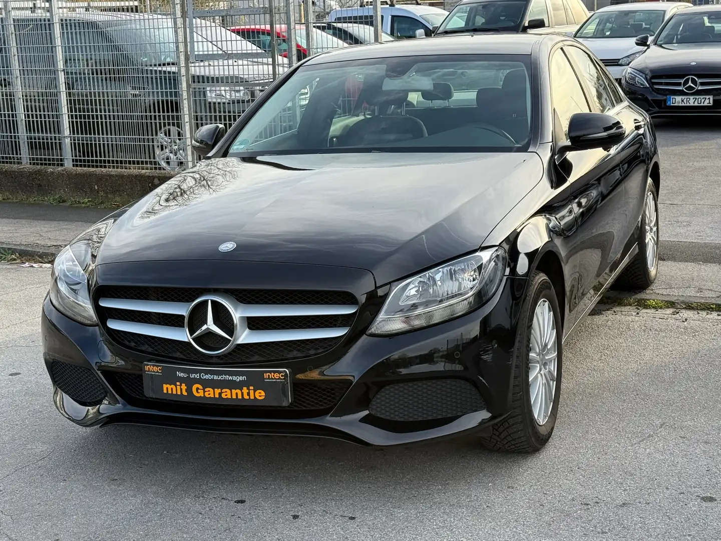 Mercedes-Benz C 200 C 200 BlueTec /d(205.037)LIMOUSINE 1.HAND EUOR 6 Schwarz - 2