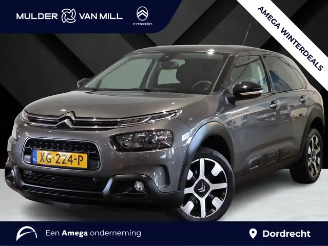 Citroen C4 Cactus Shine 1.2 Turbo 110pk | NAVI | KEYLESS | CAMERA |