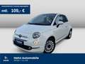 Fiat 500 1,2 Lounge Klima Panorama Einpark Bluetooth Weiß - thumbnail 1