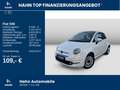 Fiat 500 1,2 Lounge Klima Panorama Einpark Bluetooth Weiß - thumbnail 2
