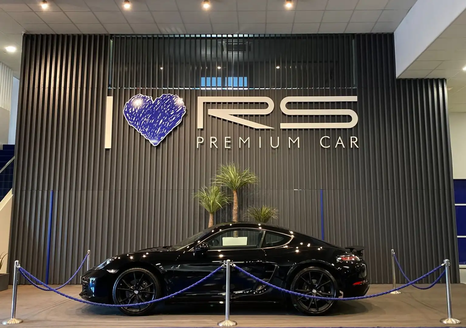 Porsche Cayman PDK Noir - 1