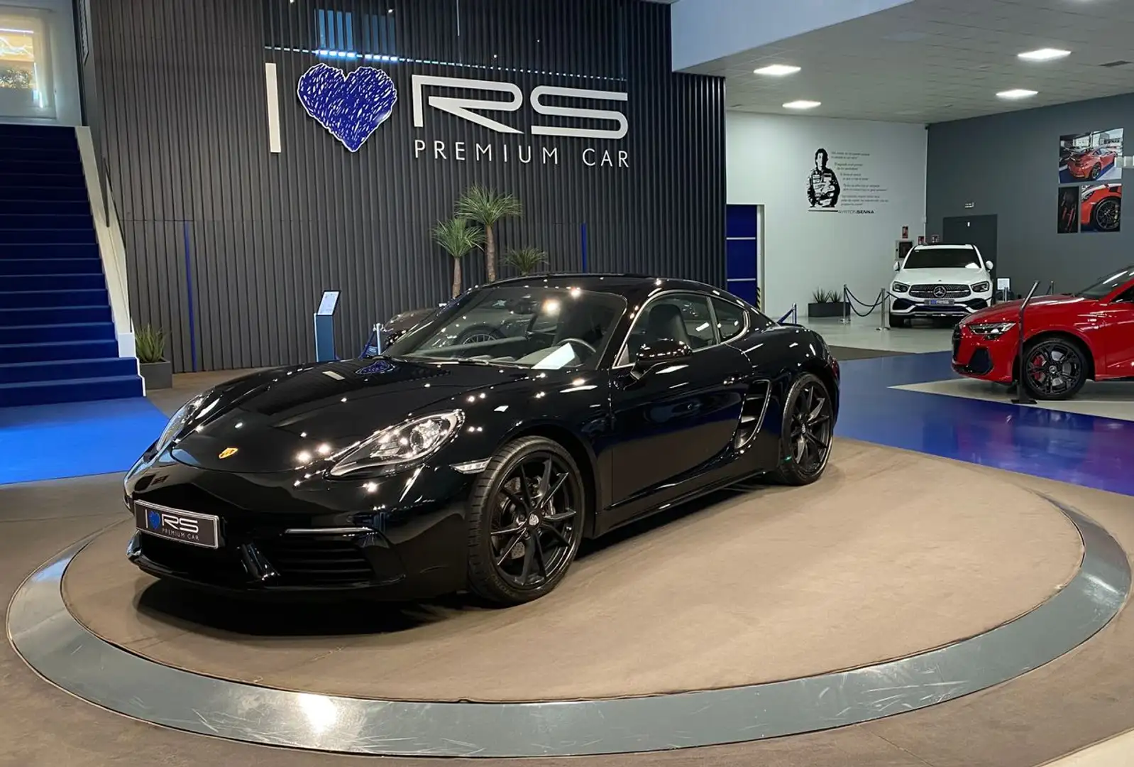 Porsche Cayman PDK Noir - 2
