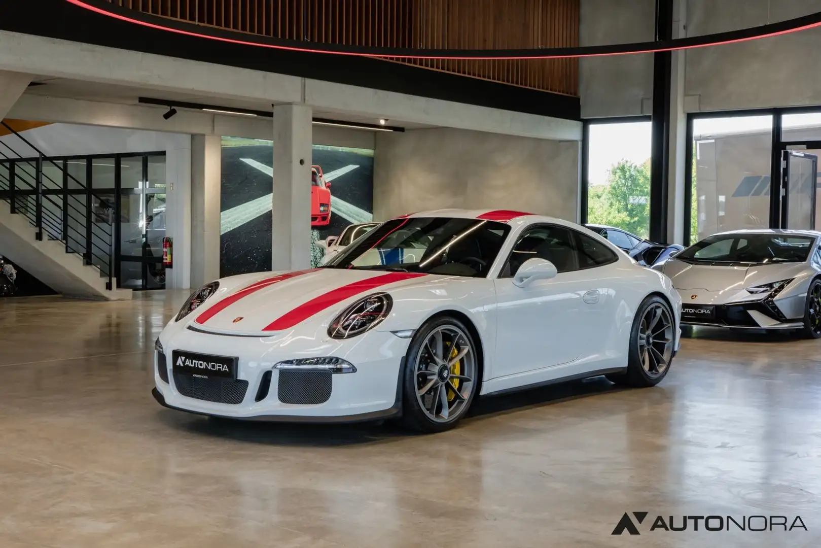 Porsche 991 911R Einmassenschwungrad 1. Hand Approved Wit - 1