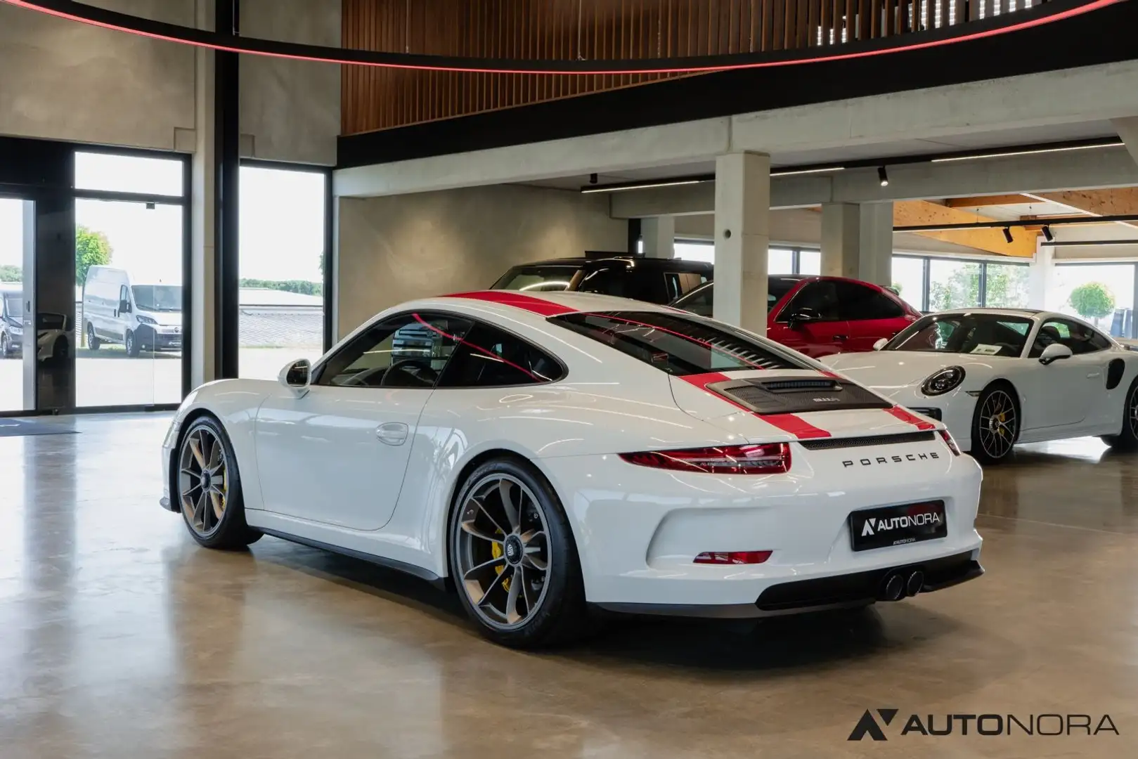 Porsche 991 911R Einmassenschwungrad 1. Hand Approved Wit - 2