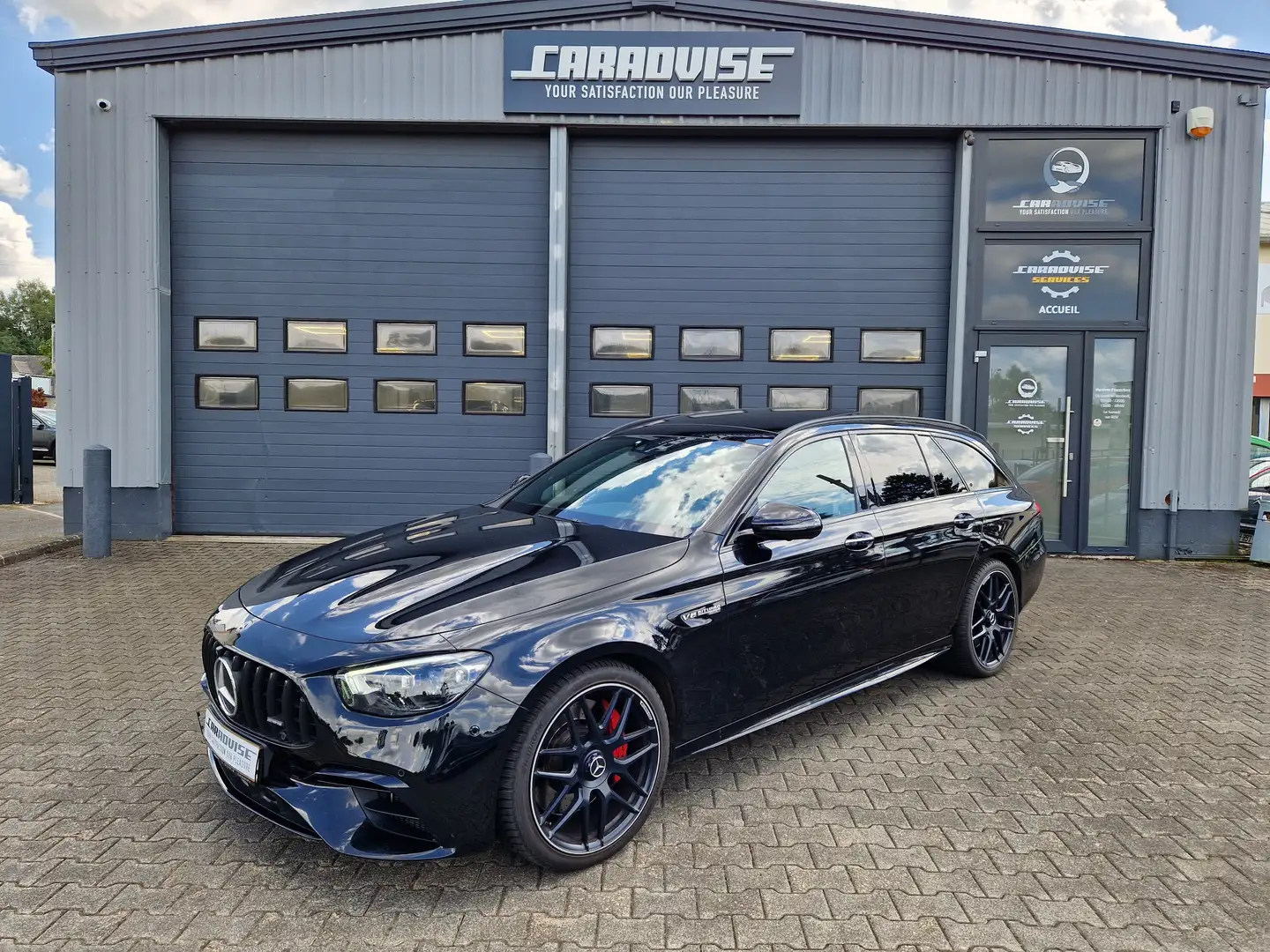 Mercedes-Benz E 63 AMG AMG E 63 S 4Matic+ T AMG Speedshift MCT-9G Noir - 1