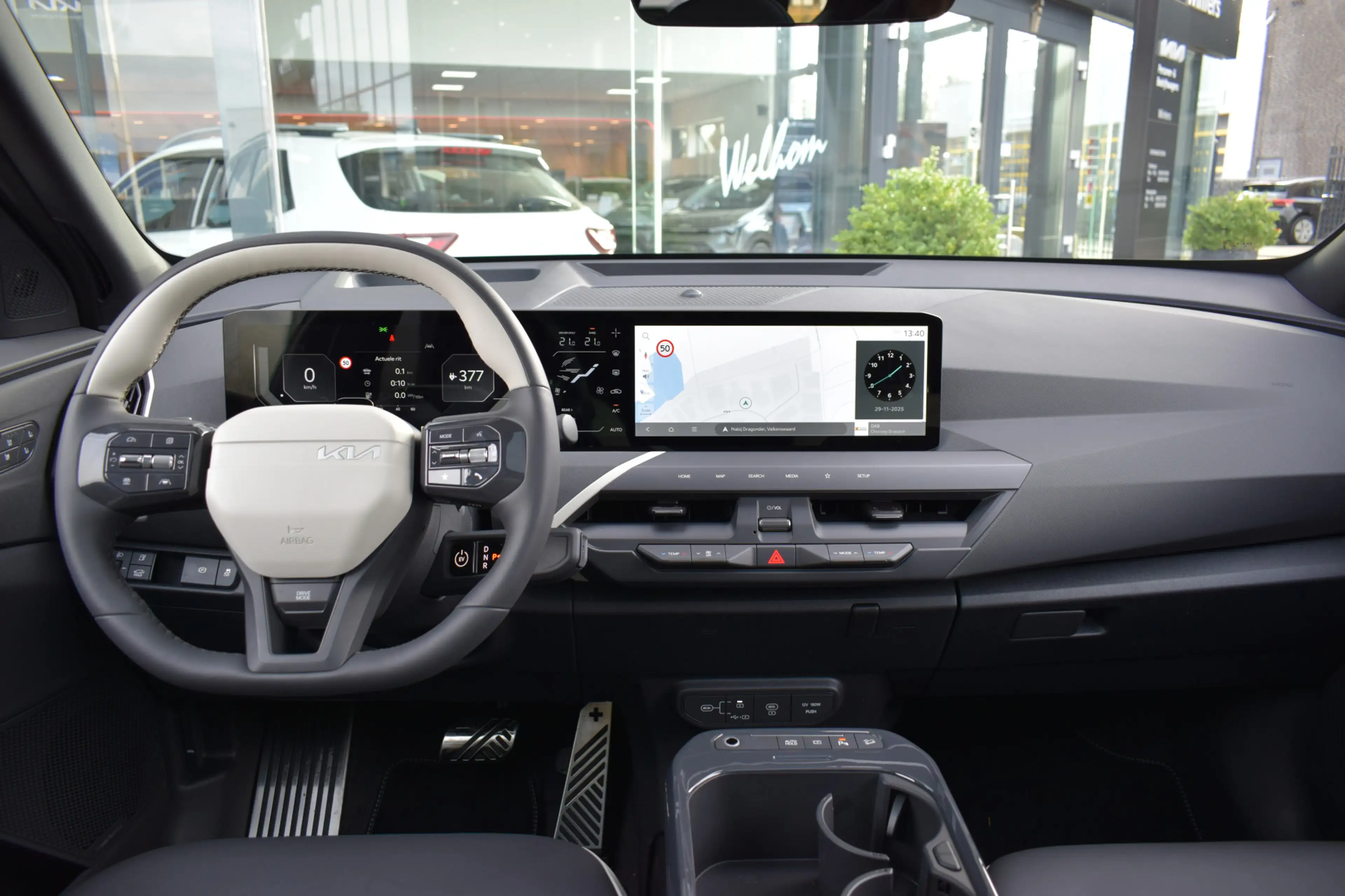 Kia EV5 GT-PlusLine 81.4 kWh | Cruise Control Adaptief | N — photo 10