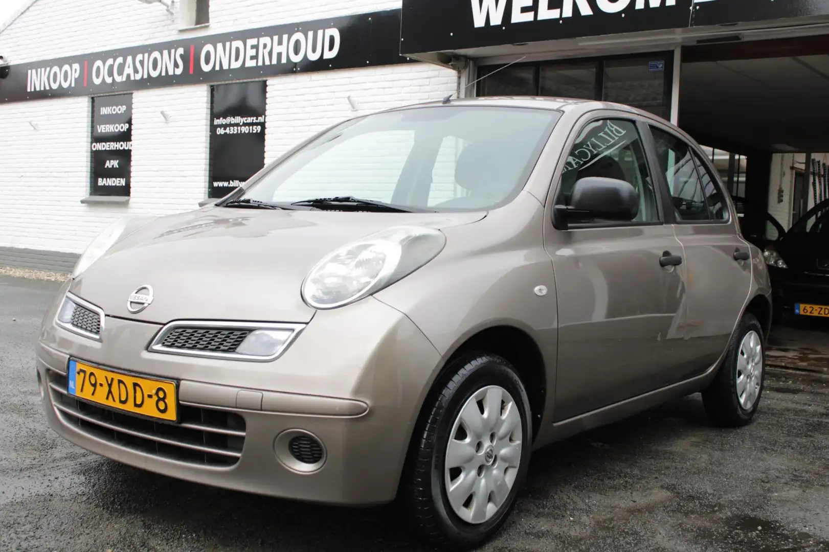 Nissan Micra 1.2 Mix / Airco / Elektrische ramen / Centrale Deu Braun - 1