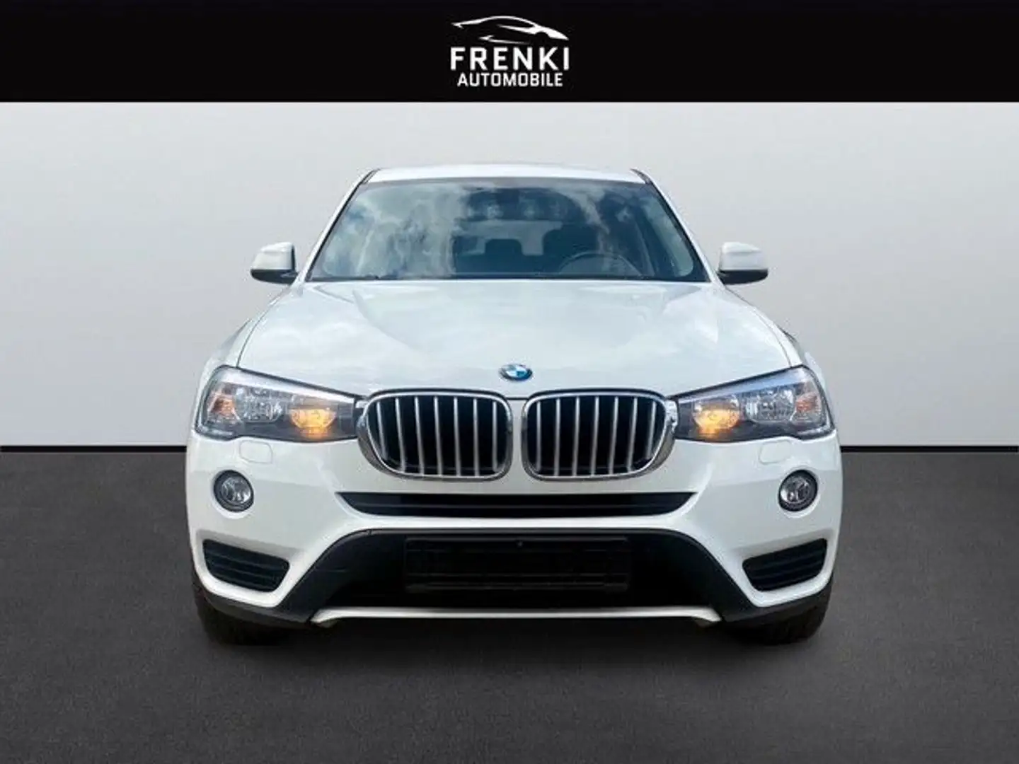 BMW X3 Baureihe X3 xDrive28i Blanc - 2