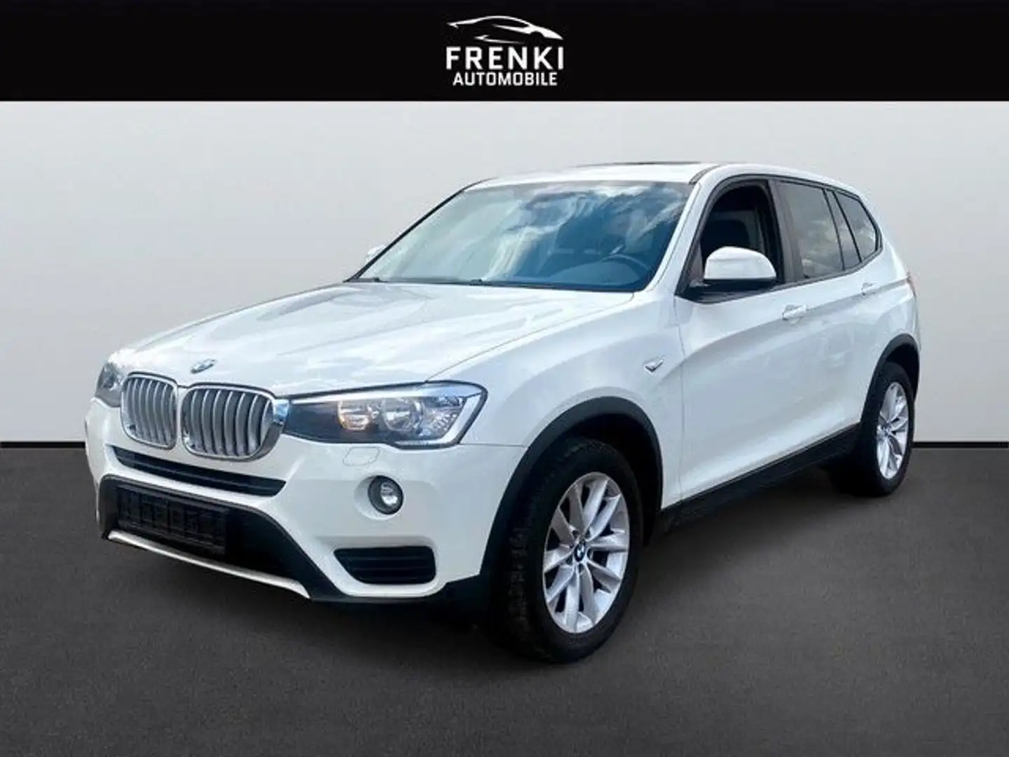 BMW X3 Baureihe X3 xDrive28i Blanc - 1