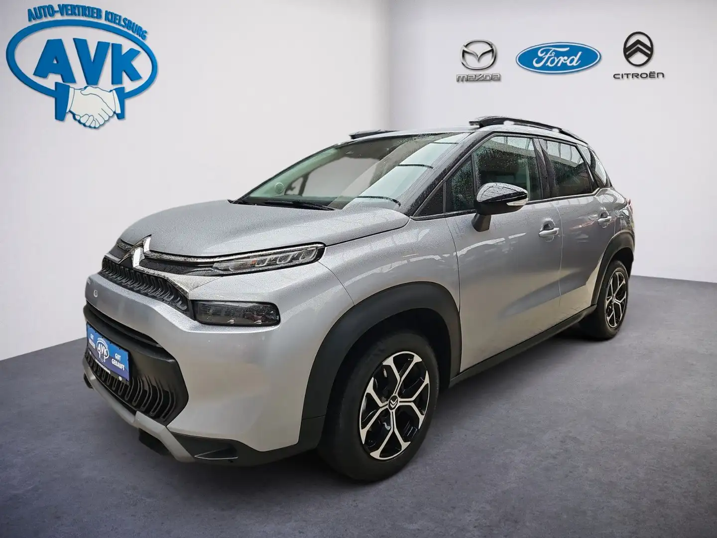 Citroen C3 Aircross Plus Navigation, Bluetooth, Klima Grau - 2