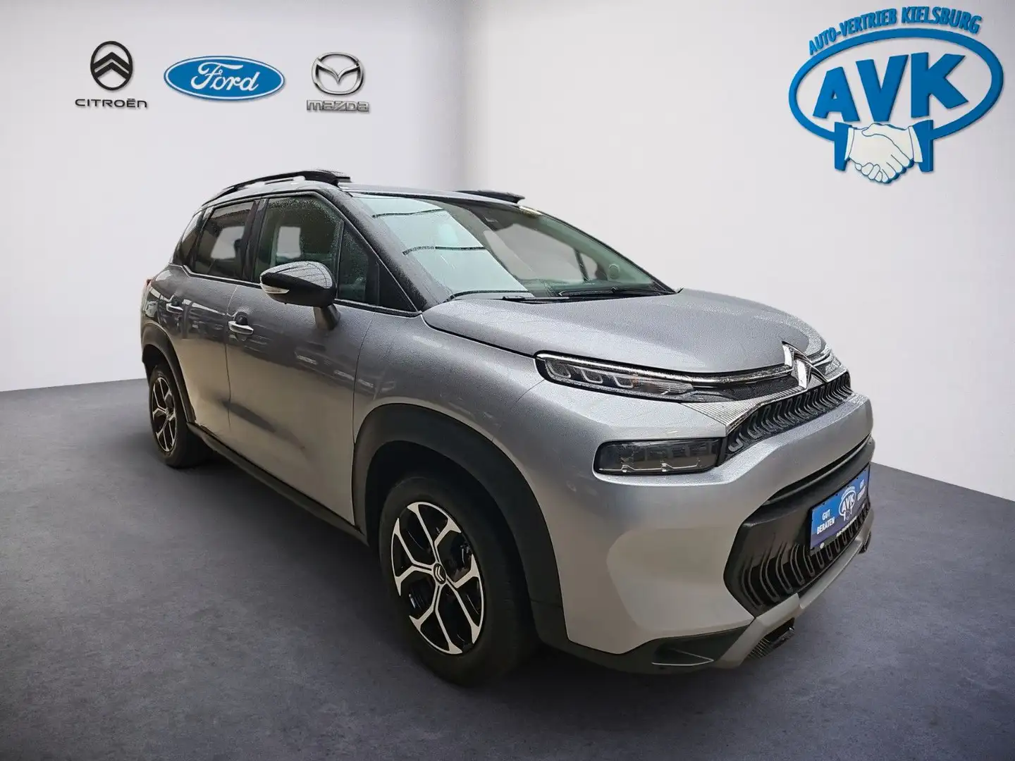 Citroen C3 Aircross Plus Navigation, Bluetooth, Klima Grau - 1